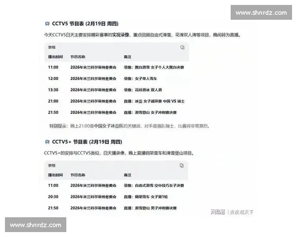 今日比赛时间表及直播信息详解，精彩赛事不容错过